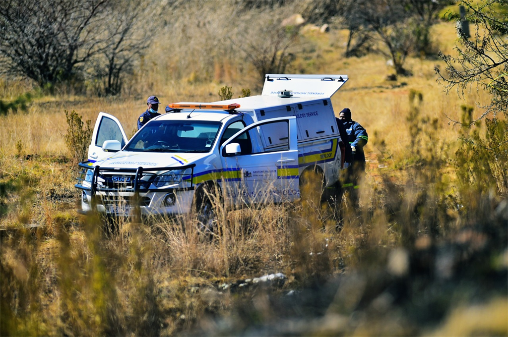 Another woman was found murdered this morning. 
Photo: Lucky Morajane
