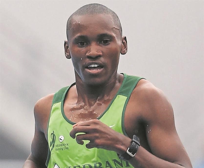 Long distance runner Sibusiso Nzima says he wants to excel in his first Olympic marathon.  