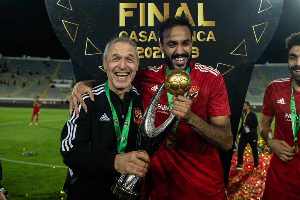 There is tension reportedly building up between Al Ahly head coach Marcel Koller and his star striker Kahraba.