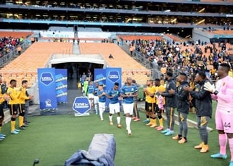 Chiefs will give Sundowns a guard of honour: 'We will respect them enough to give them what's due'