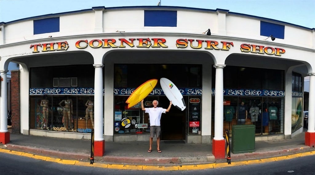 The popular corner surf shop in Muizenberg recently turned 50 years old in July and has since managed to keep its doors open during the pandemic.