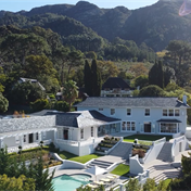 MASHATILE UNMASKED | Deputy president's son-in-law snaps up R28m Constantia palace – but owes Gauteng R7m 