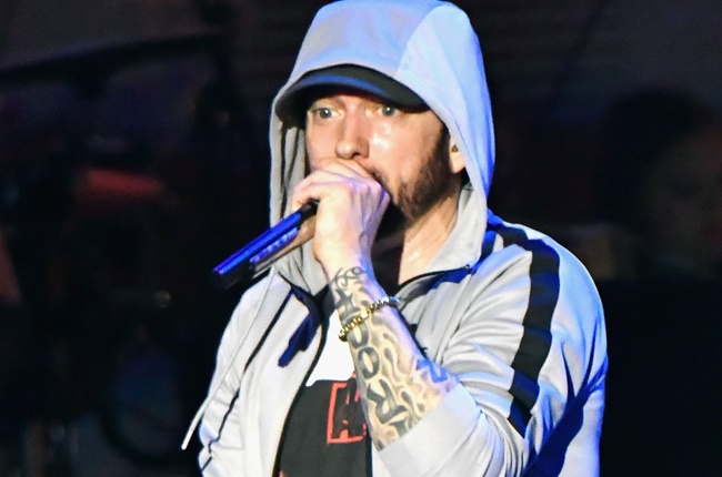 Eminem revealed his list of 'greatest rappers of all time'.