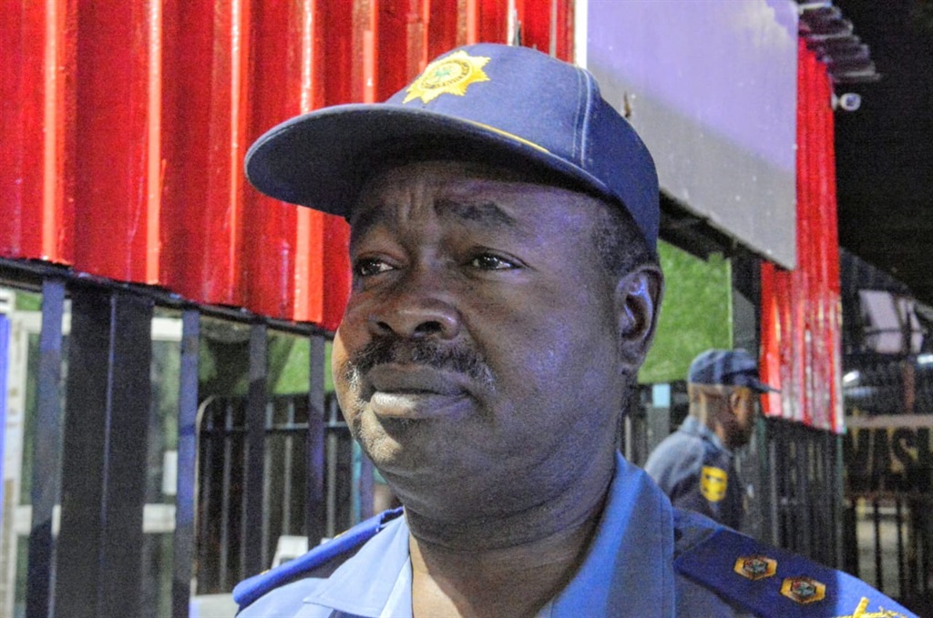 Tshwane District Police Commissioner, Major- General Azwinndini Nengovhela continues to fight crime in Tshwane. Photo by Raymond Morare