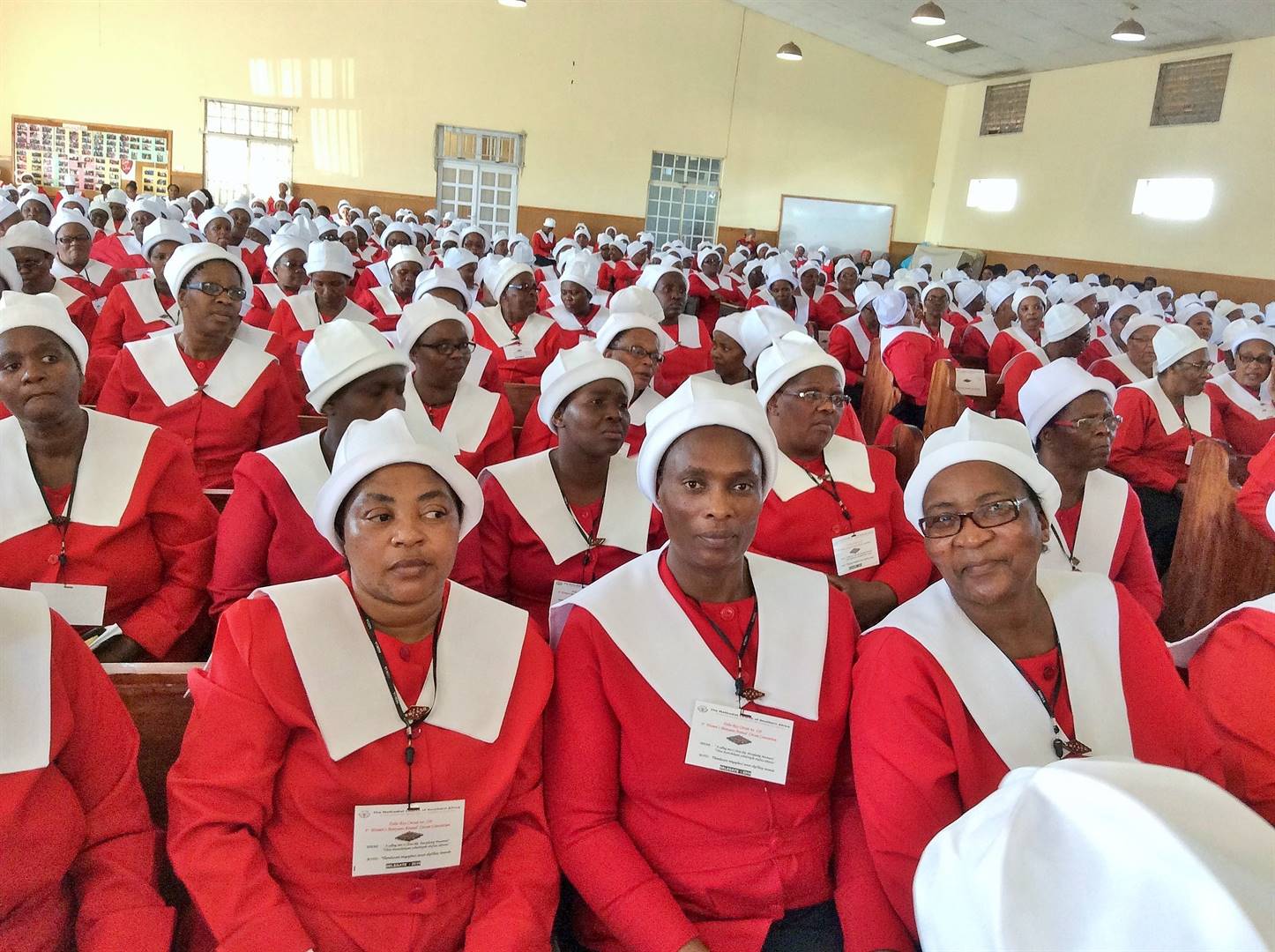 Members of the Methodist Church Women’s Manyano of the Lamontville Circuit in KwaZulu-Natal. Photo: Supplied