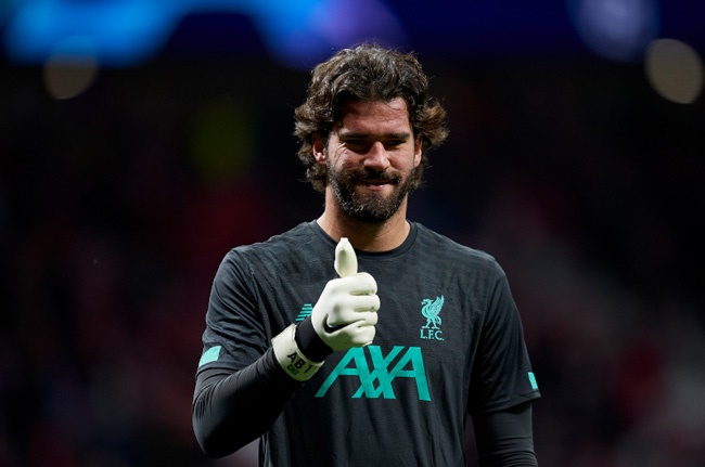 Alisson (Getty Images)