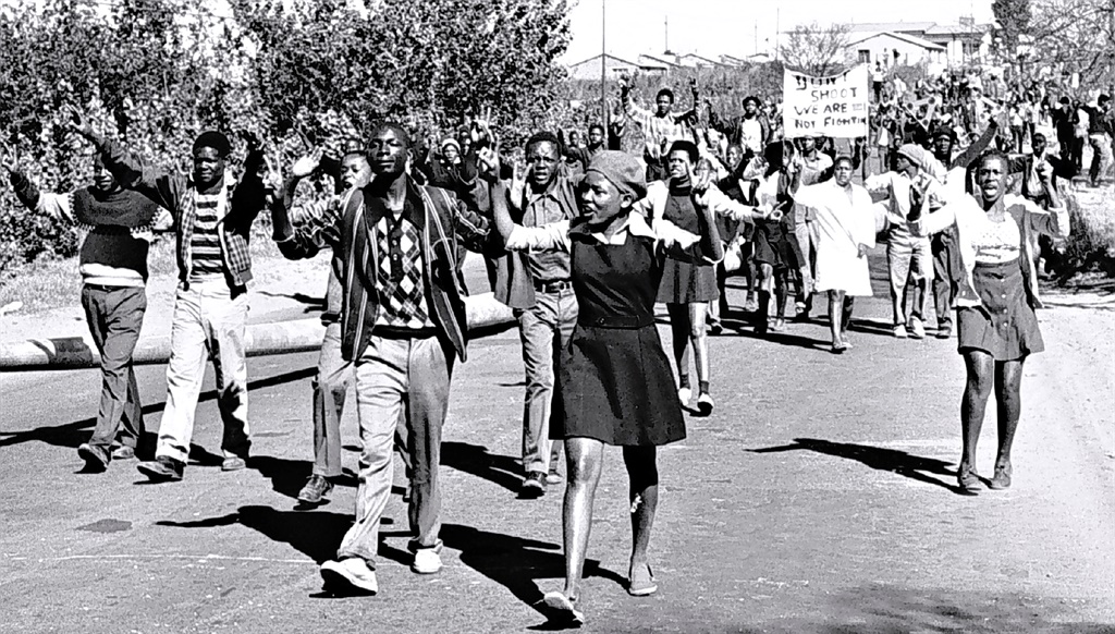 SOWETO - SOUTH AFRICA, JUNE 16: On 16 June 1976 h