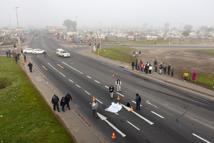 murder at the N2 and borcherds quarry intersection