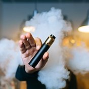 Ex-smokers who take up vaping are more prone to relapse