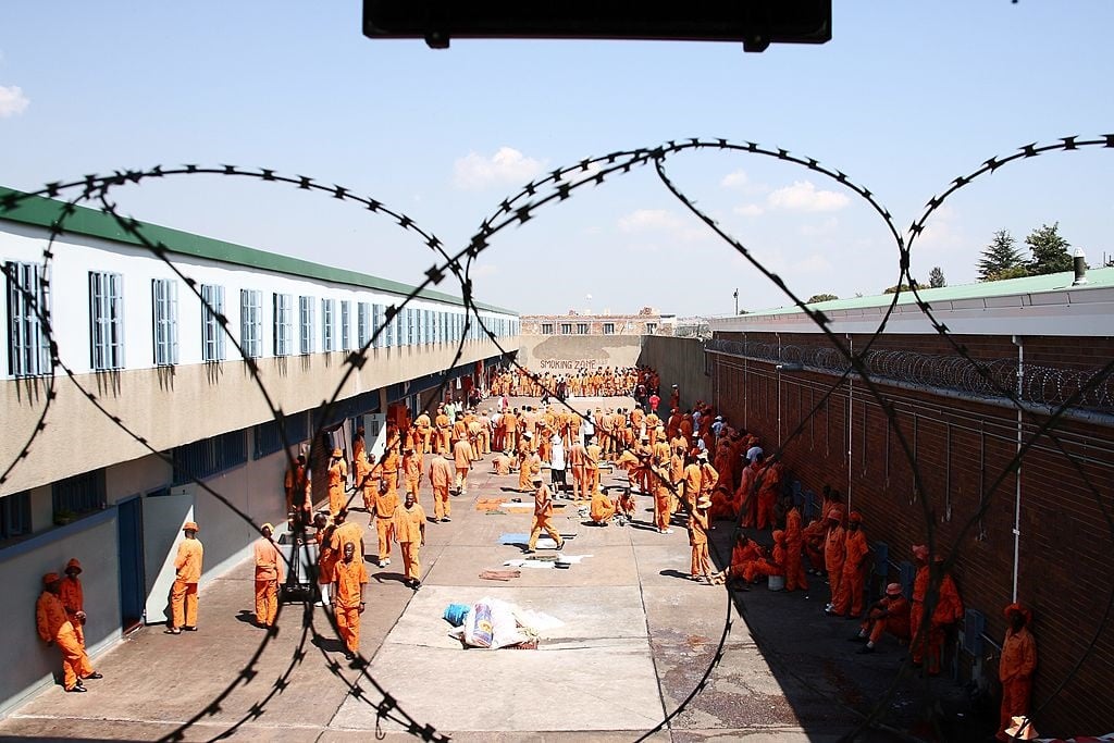 The Department of Correctional Services is acting on inmates at an Eastern Cape prison.