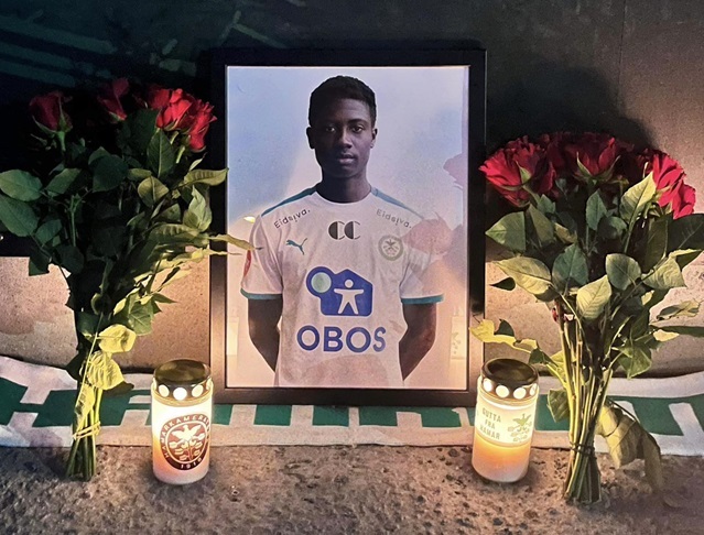 Ivorian Archange Defrignan Mondouo
was found dead in his apartment in Norway with the cause of his sudden death said to be unknown.