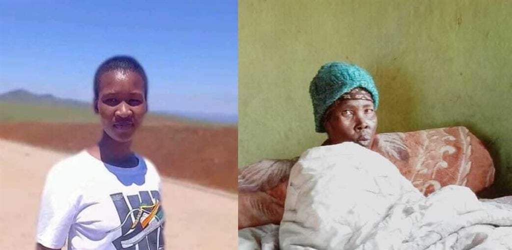 Simcelile Nozulu and her grandmother Noma-India Nozulu were killed in the early hours on Monday, allegedly by Simcelile's boyfriend. (Supplied)
