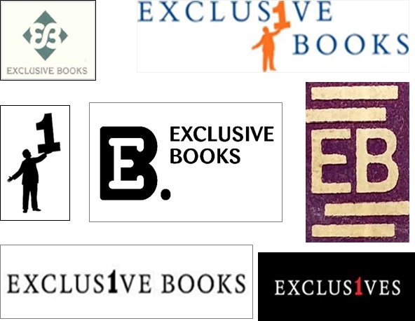 Exclusive Books logos
