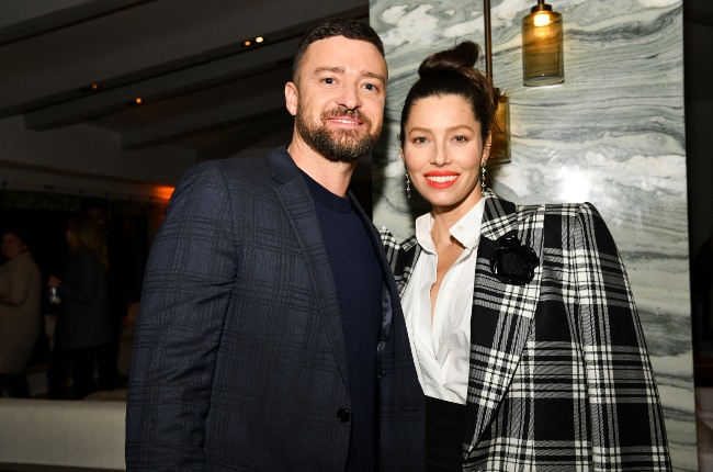 Justin Timberlake and Jessica Biel. (PHOTO: 
Rodin Eckenroth/Getty Images)