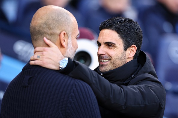Mikel Arteta has hit back at rumours he could leave Arsenal.