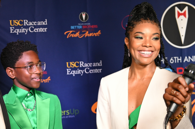 Zaya Wade and her mother, Gabrielle Union