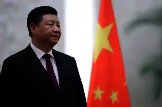 President of the People's Republic of China, Xi Jinping. 