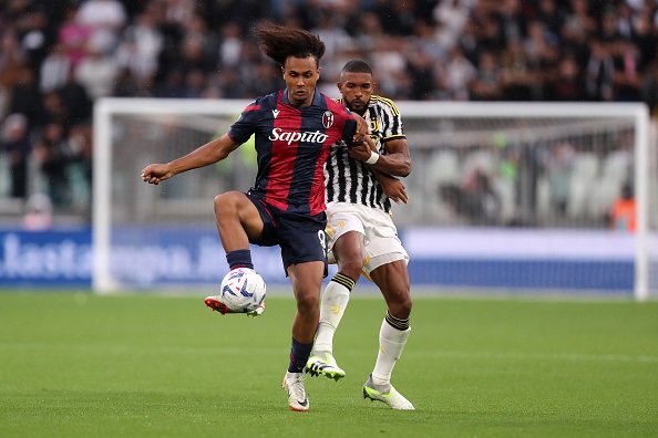 Joshua Zirkzee of Bologna has confirmed his willingness to play for an African nation.