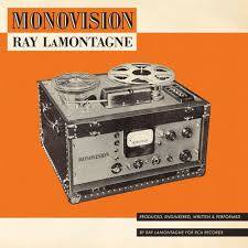 Die omslag van Ray LaMontagne se album ‘Monovision’.