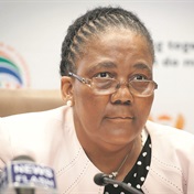 Urgent court bid by Dipuo Peters to stop her suspension from Parliament fails