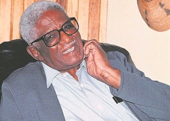 Tributes pour in for 'trailblazer' Dr Sam Motsuenyane