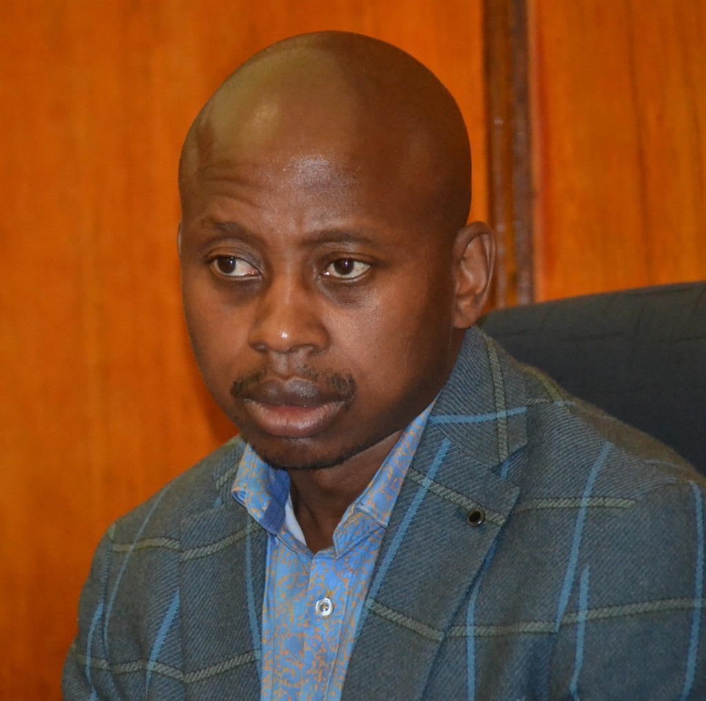 Andile Lungisa is out on warning after he was arrested for violating Disaster Management. Photo by Luvuyo Mehlwana