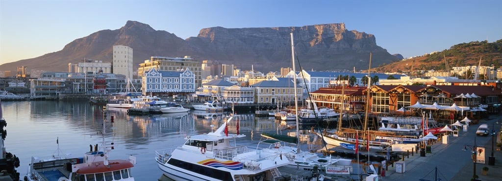 Cape Town has been named the second best city to live and visit. 