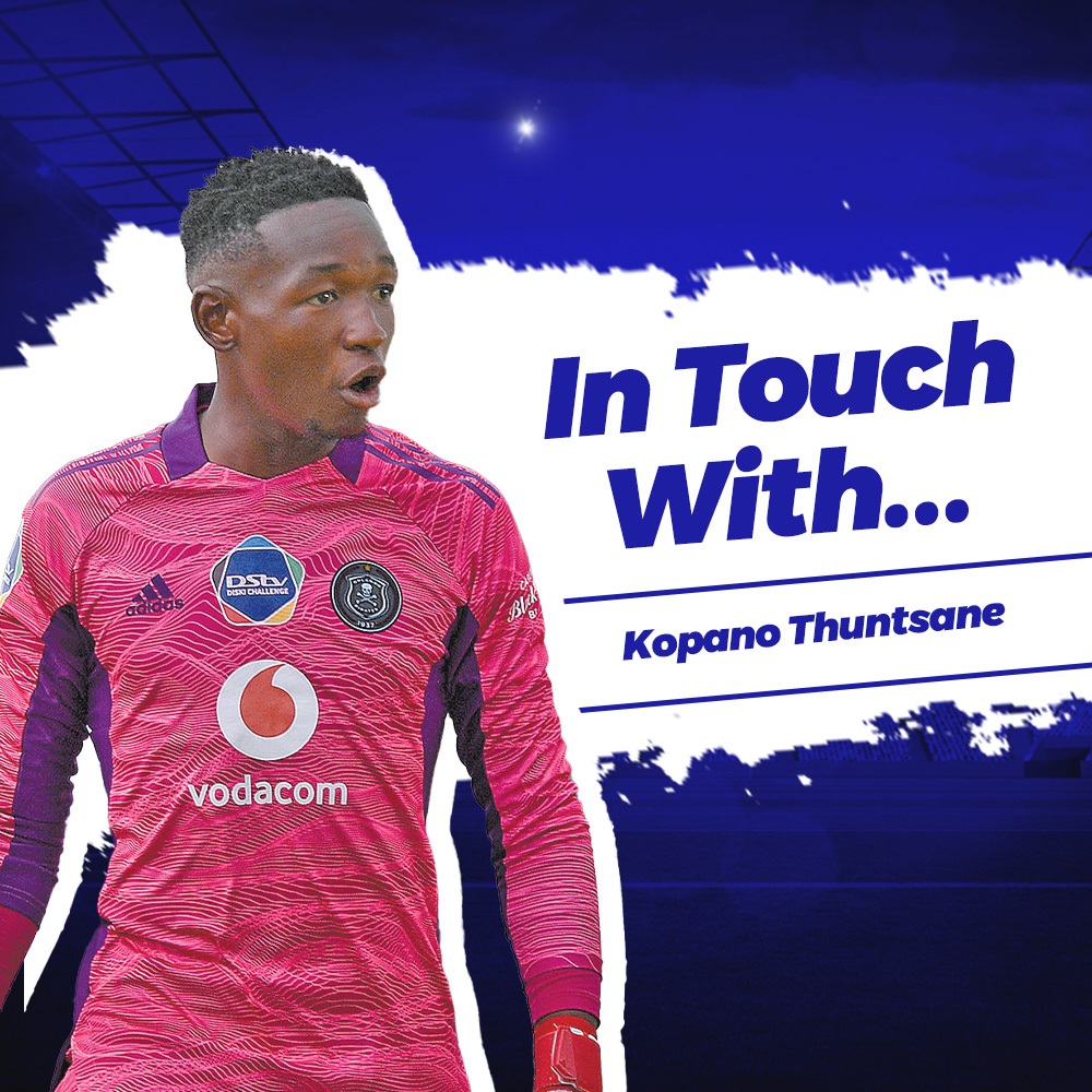 In Touch With Kopane Thuntsane
