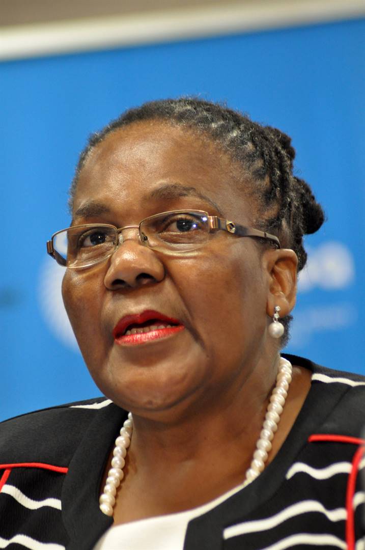 Dipuo Peters's urgent court bid to stop her suspension fails. Photo by Argief