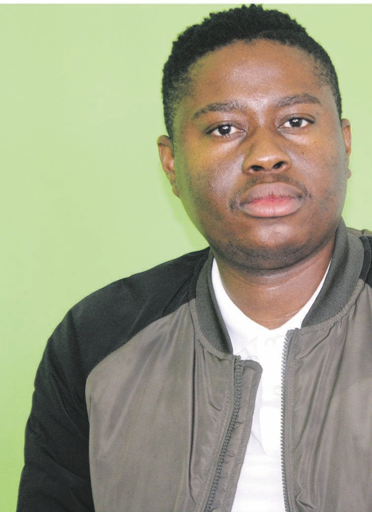 Law enforcement official Kgalalelo Khule recovered from coronavirus. ­       Photo by Rapula Mancai