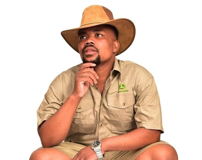 Musician Bobo ‘Mfana wePiki’ Mhlongo, who survived the shooting. 