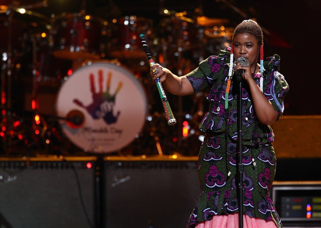 Thandiswa Mazwai was one of the artists who participated in this years virtual National Arts Festival (Michael Loccisano/Getty Images)