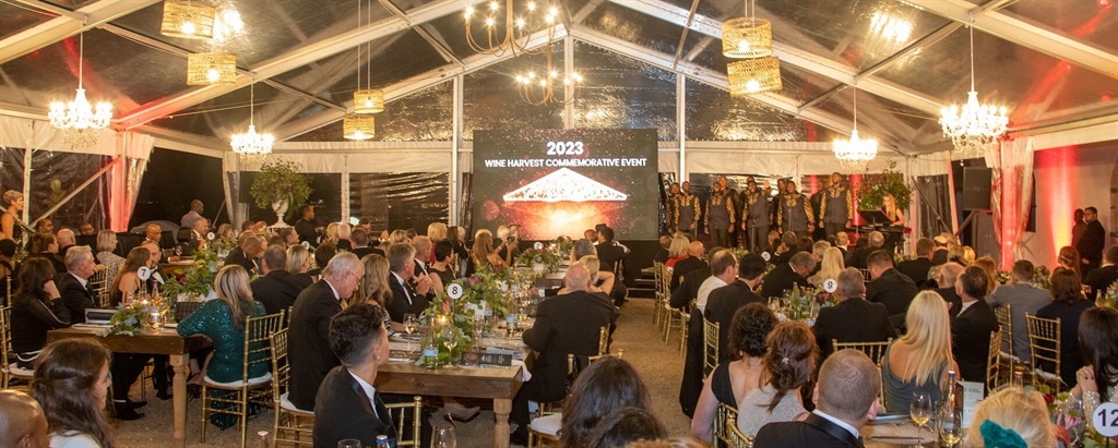 Last year Wine Harvest Commemorative Event happening again this Thursday, 1 February at Groot Constantia. 