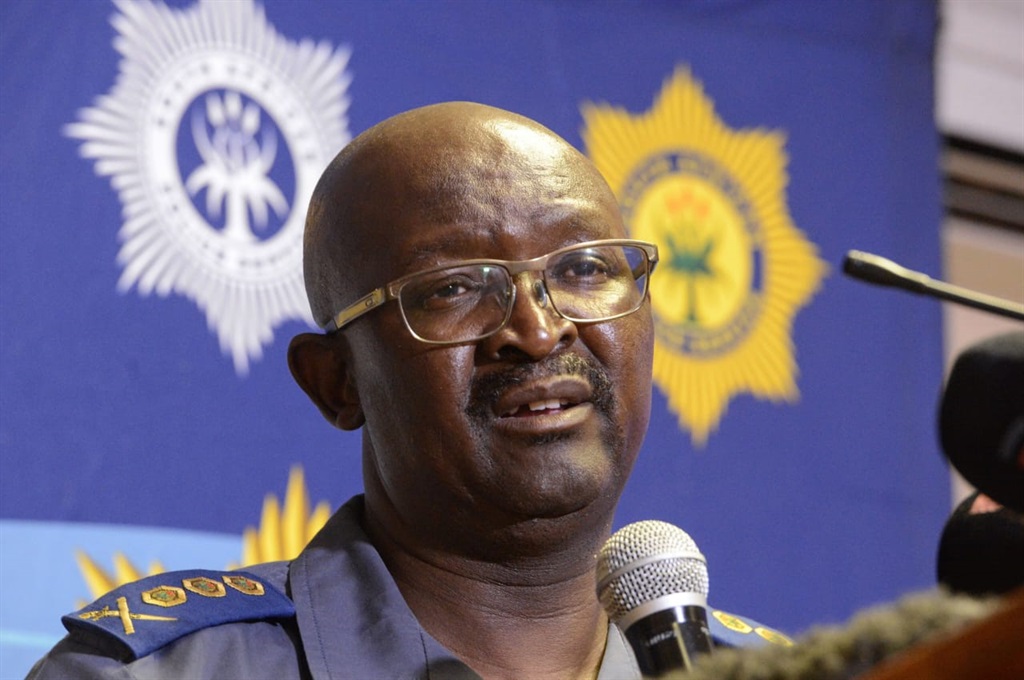 Gauteng police commissioner Lieutenant-General Elias Mawela is retiring after 39 years of service in the SAPS. Photo by Raymond Morare 