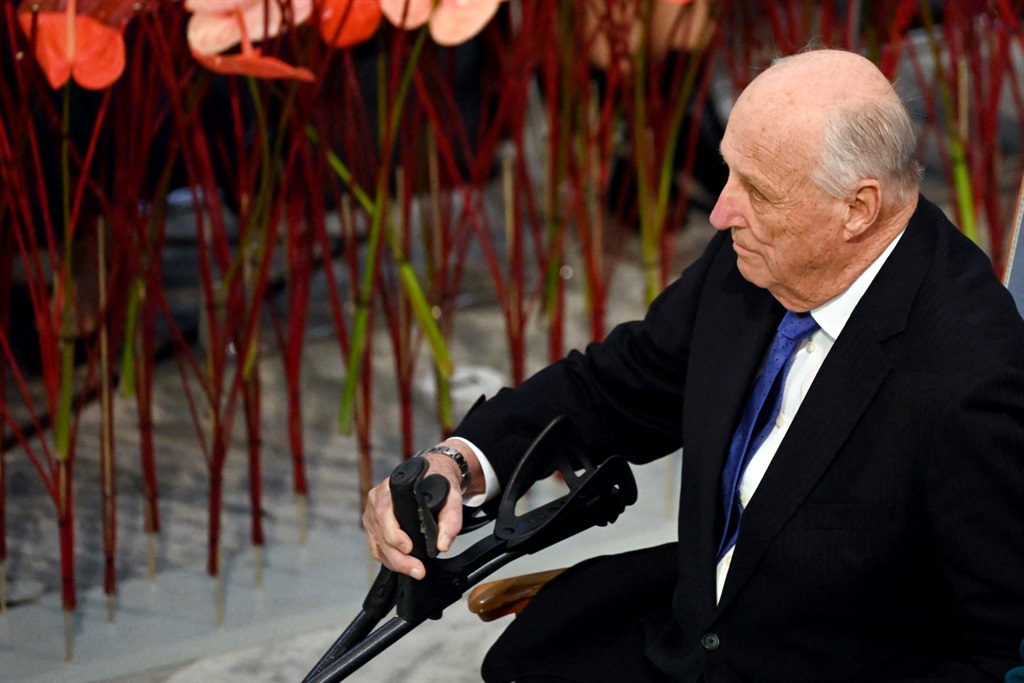 King Harald V of Norway.
