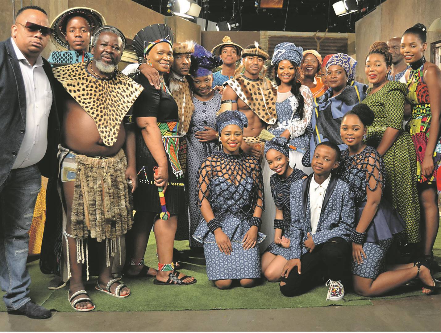 The cast of Rhythm City will be off for two weeks. 