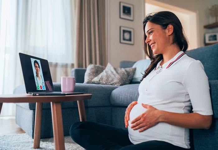 "We can enable the use of telehealth to drive affordable, value-based maternity care."(filadendron/Getty images) 