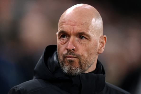 Erik ten Hag said he does not care about Manchester United's new co-owner's feelings on finishing in the top four.