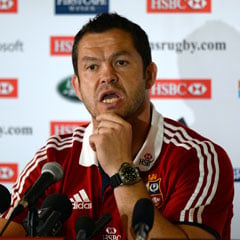 Andy Farrell (AFP)