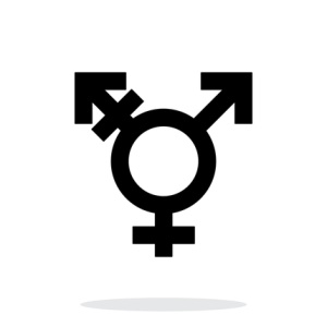 Transgender icon from Shutterstock