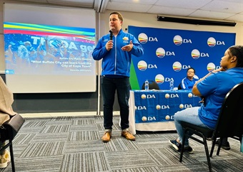 DA deploys Cape Town Mayor Hill-Lewis to remind Eastern Cape voters 'what the party has delivered'