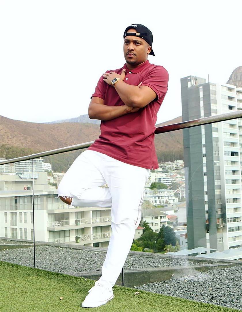 Uzalo actor, Ntokozo Dlamini. Photo from Instagram.Photo by 