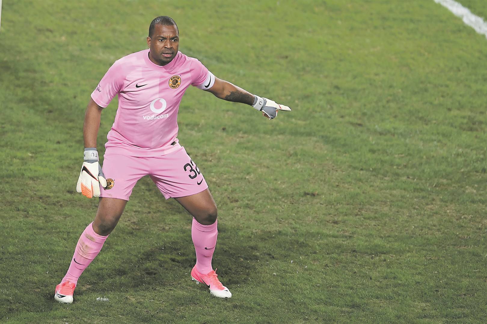 The story behind Itumeleng Khune and the No.32 jersey at Kaizer Chiefs