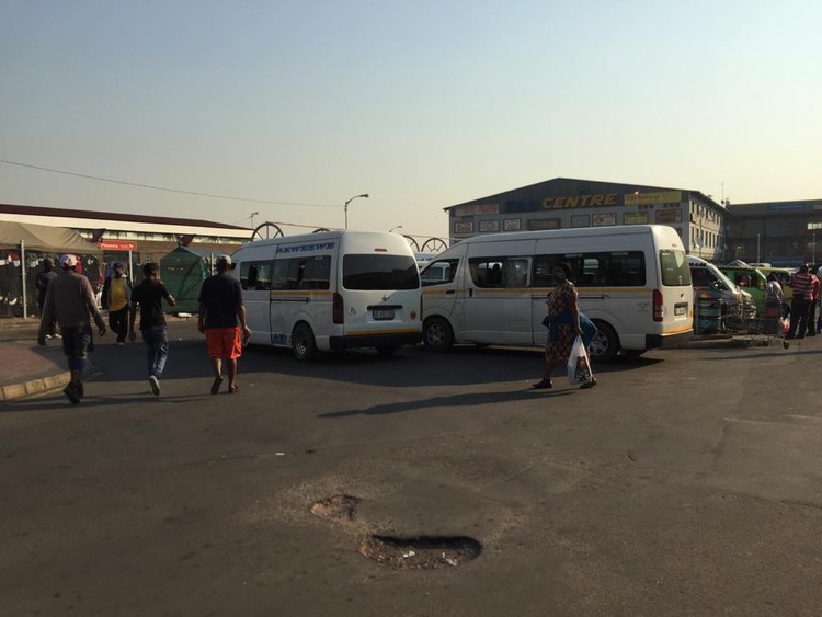 Taxis in KwaZulu-Natal will be operating at full capacity and long distance taxis will no longer produce permits from Monday, says SANTACO. (Nokulunga Majola, GroundUp)