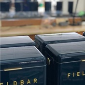 SA start-up Fieldbar has doubled its cooler box production, but still can't keep up