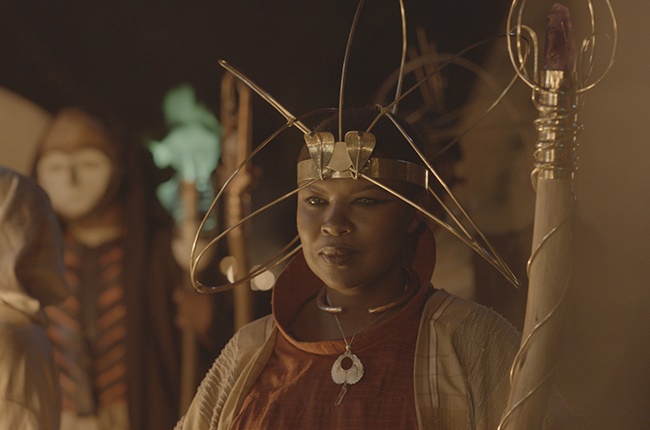 A still from the series Blood Psalms.
