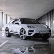 Porsche sizzles with new, all-electric Macan SUV headed for SA in 2025