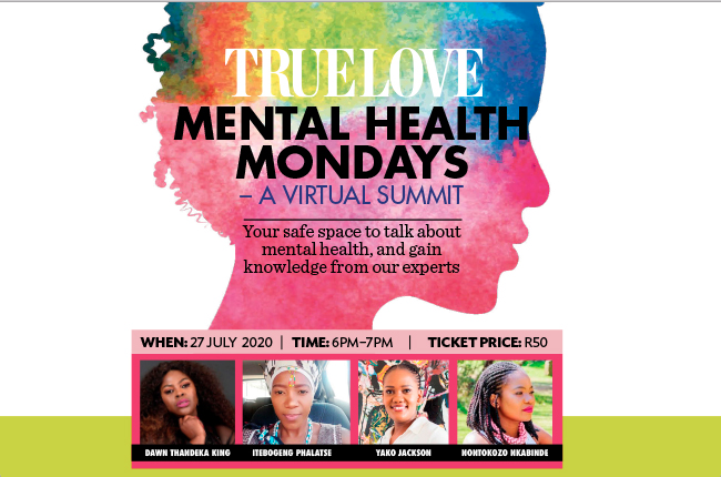 TRUELOVE mental health Mondays – a virtual summit