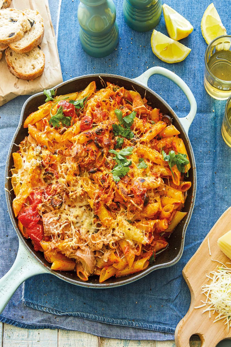 Tuna pasta with chilli | Home