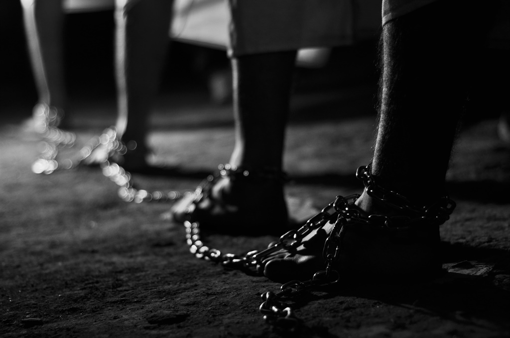 A report says people living with mental illness are being chained in several countries.